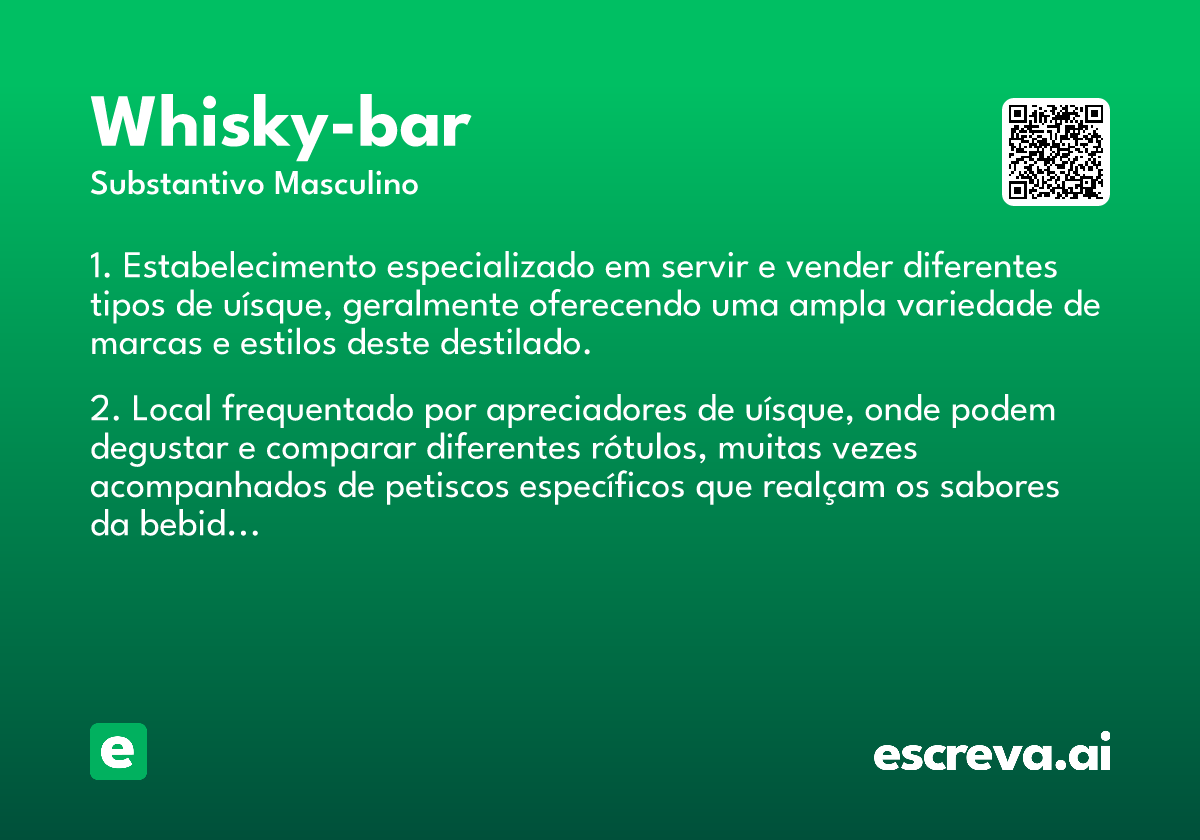 whisky-bar