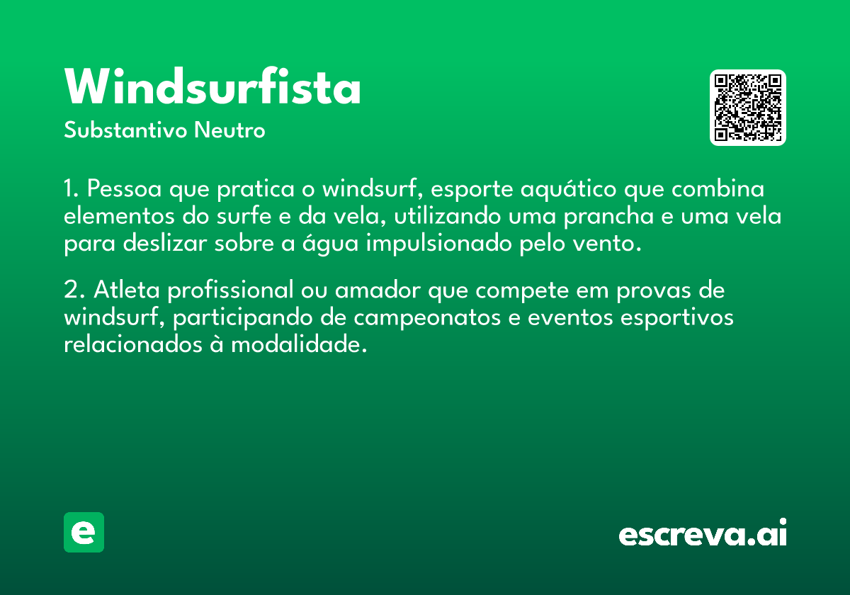 windsurfista