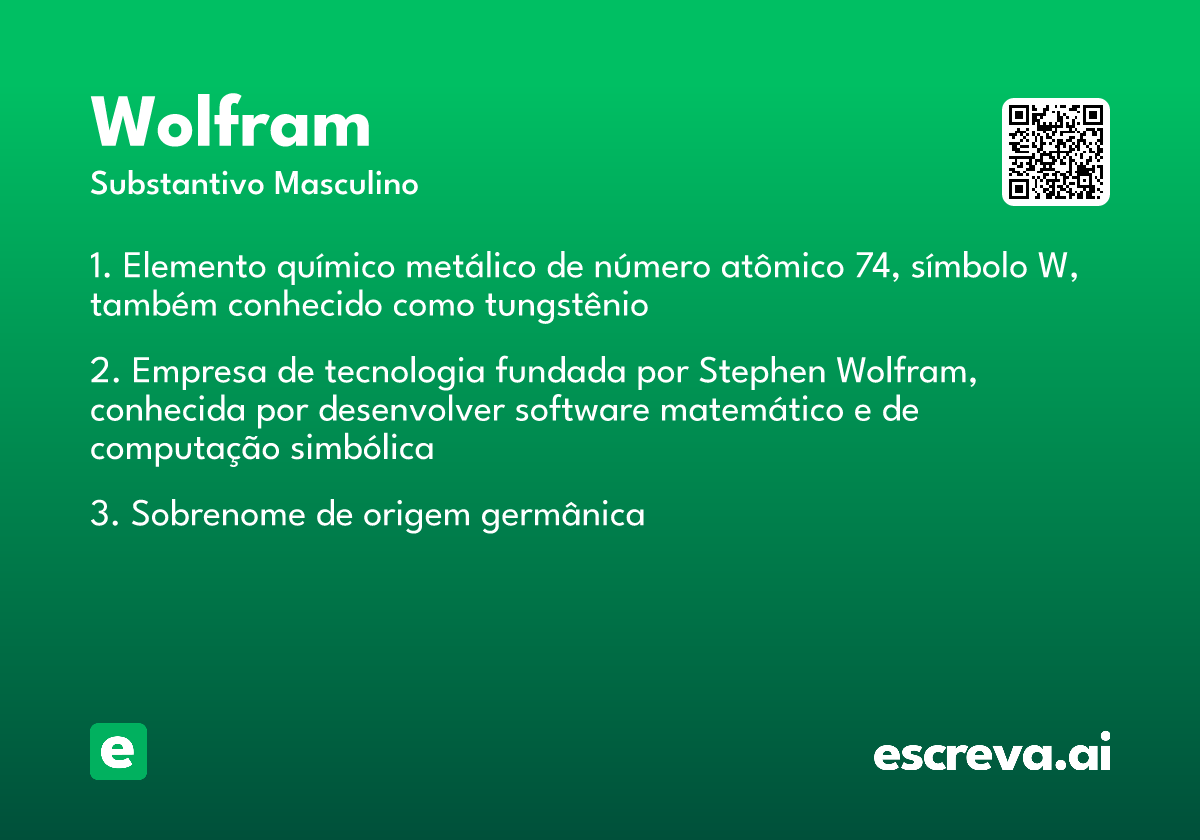 wolfram