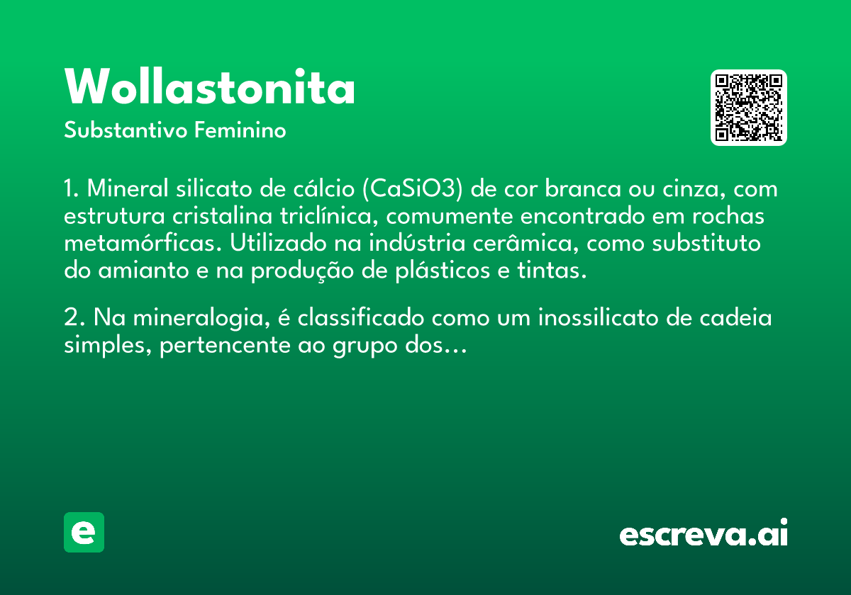 wollastonita
