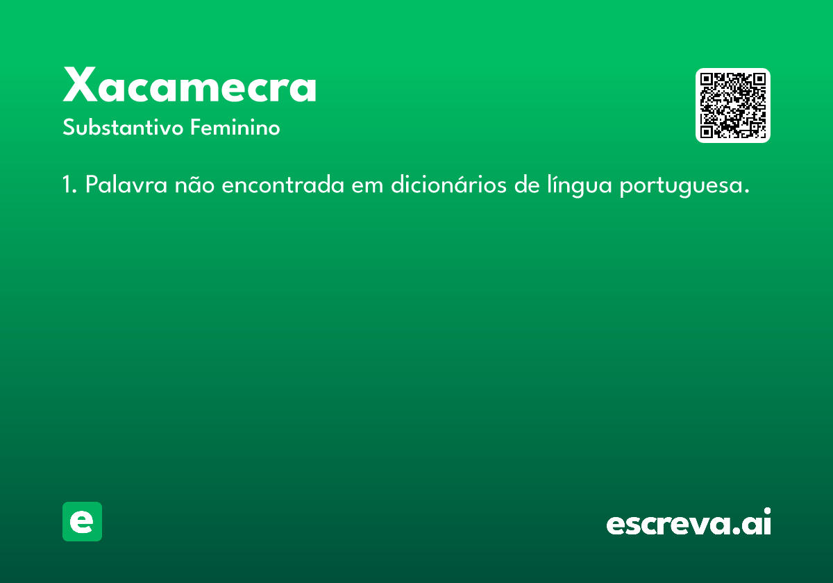 xacamecra