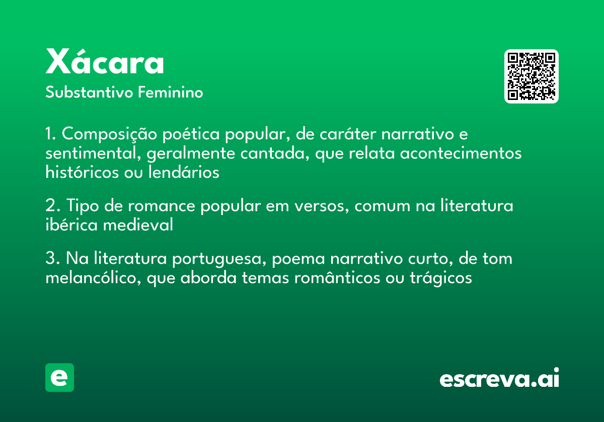 xácara
