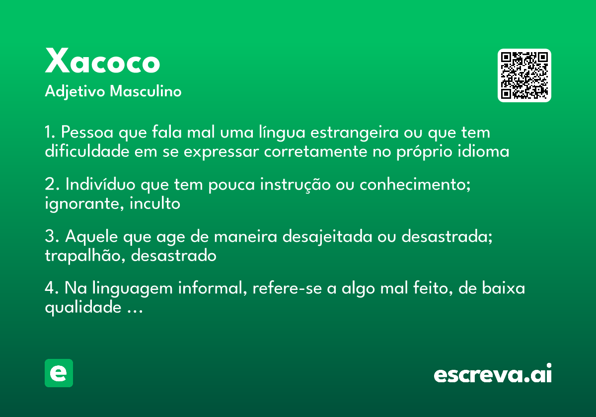 xacoco