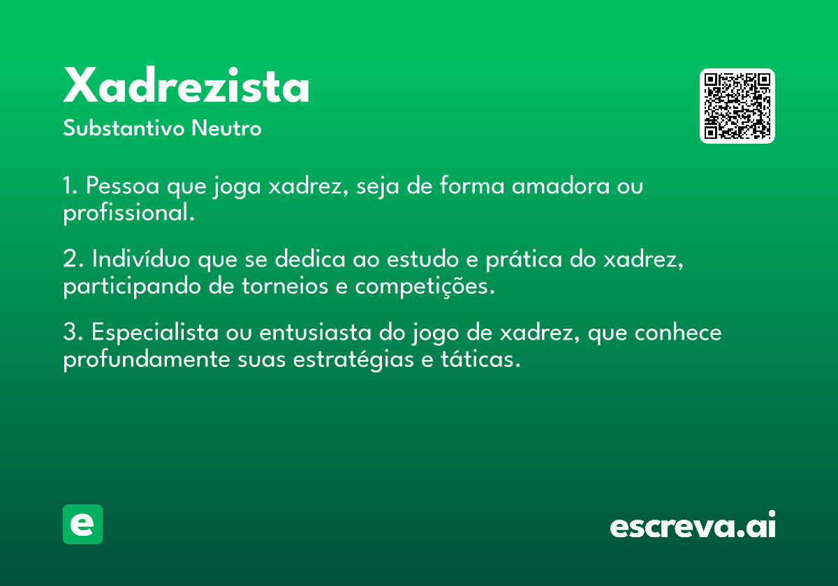 xadrezista