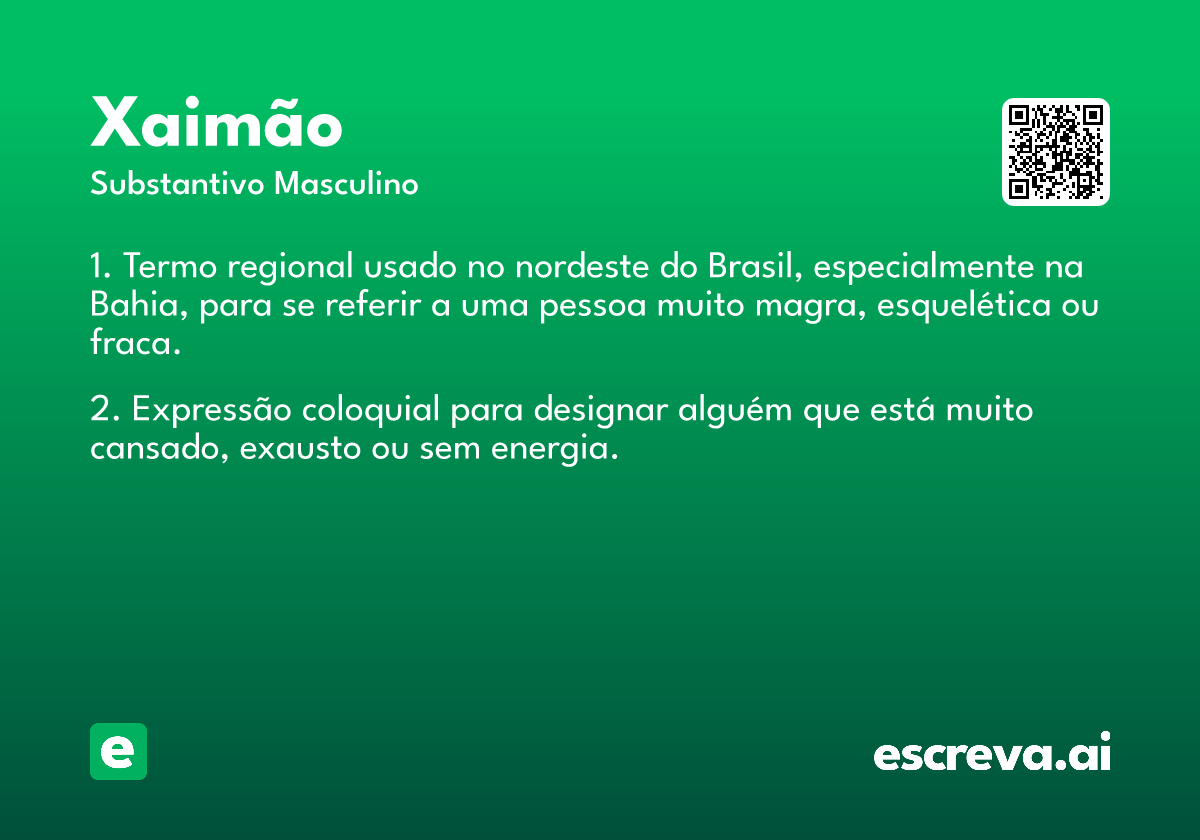 xaimão