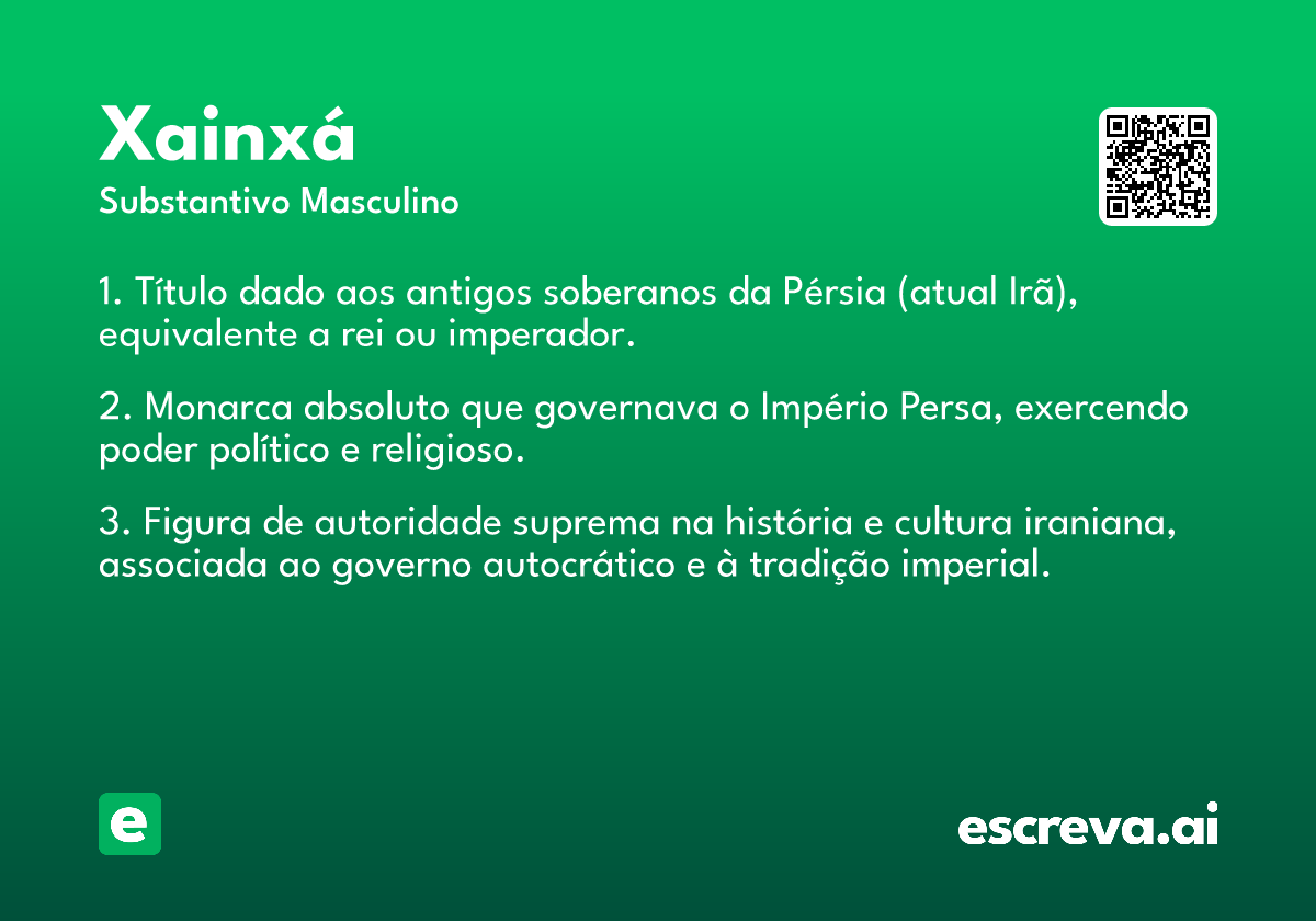 xainxá