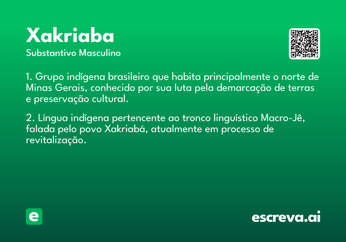 xakriaba