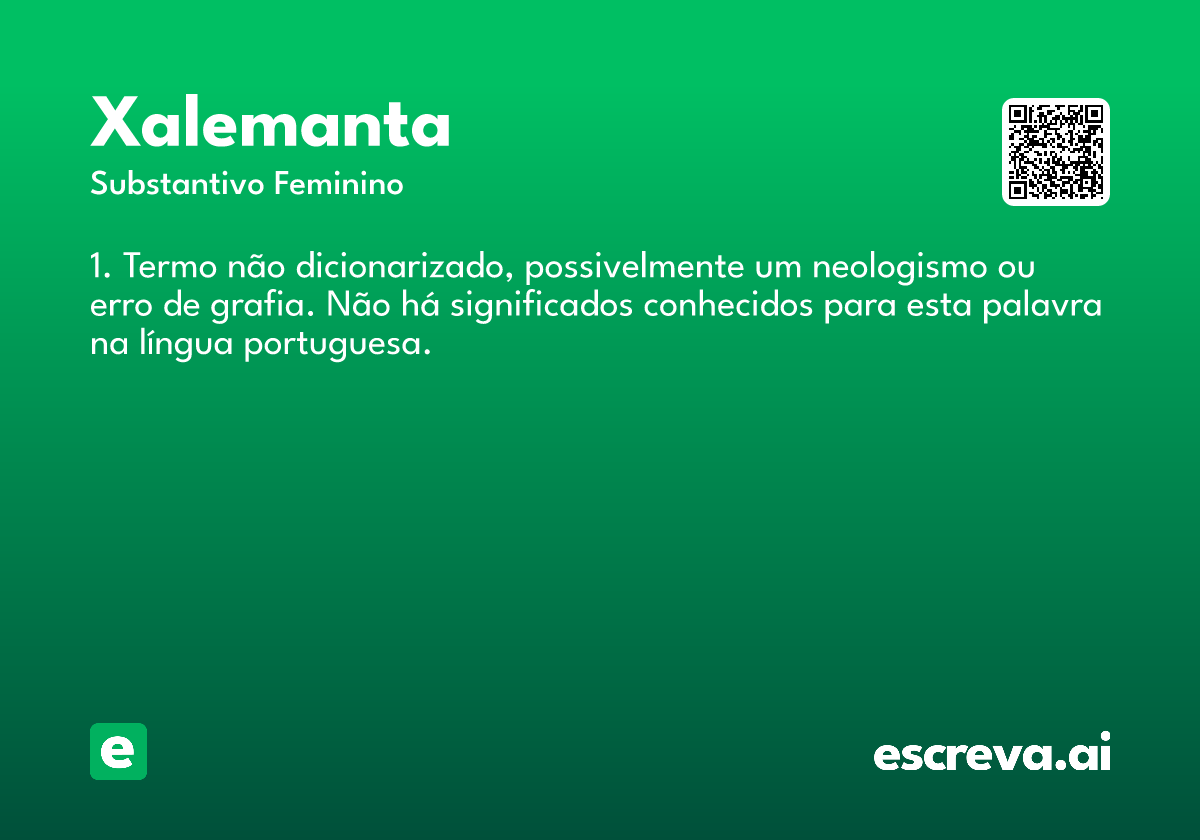 xalemanta