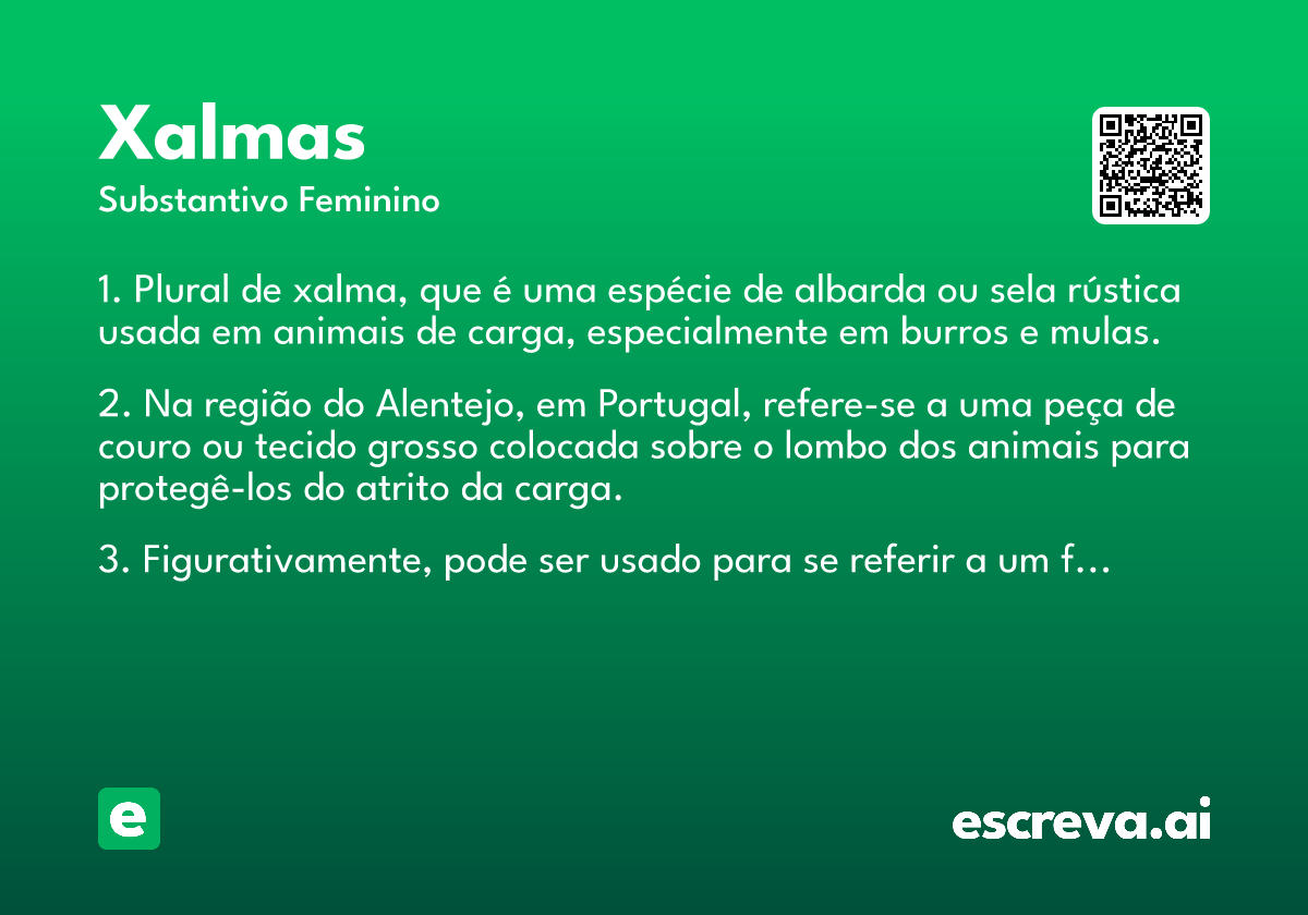 xalmas
