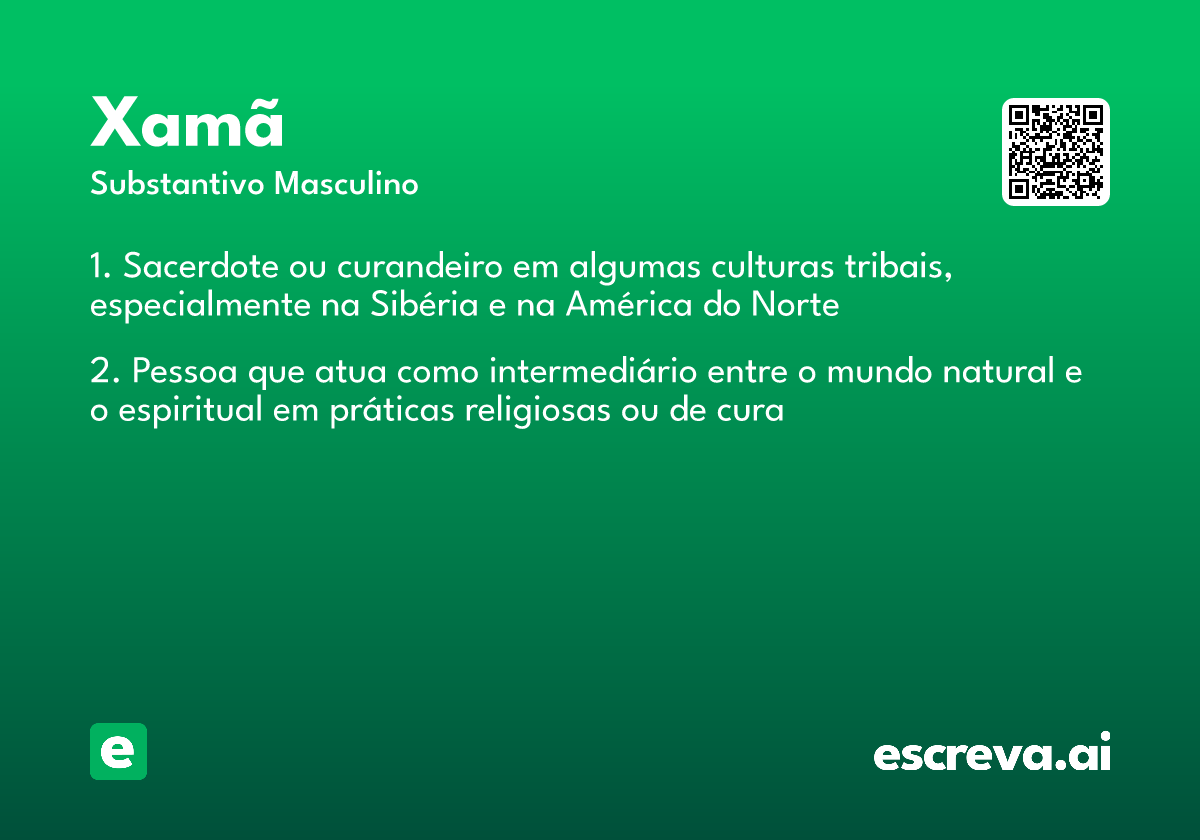 xamã