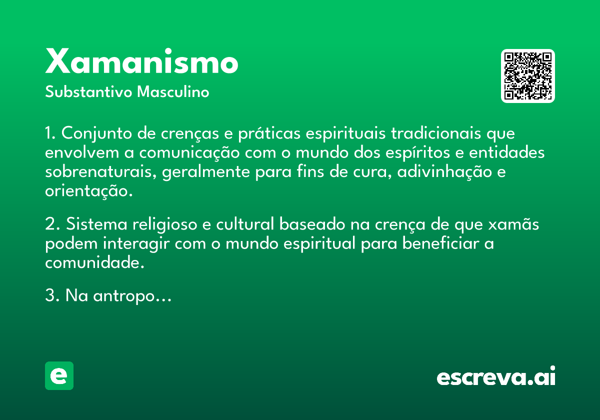 xamanismo
