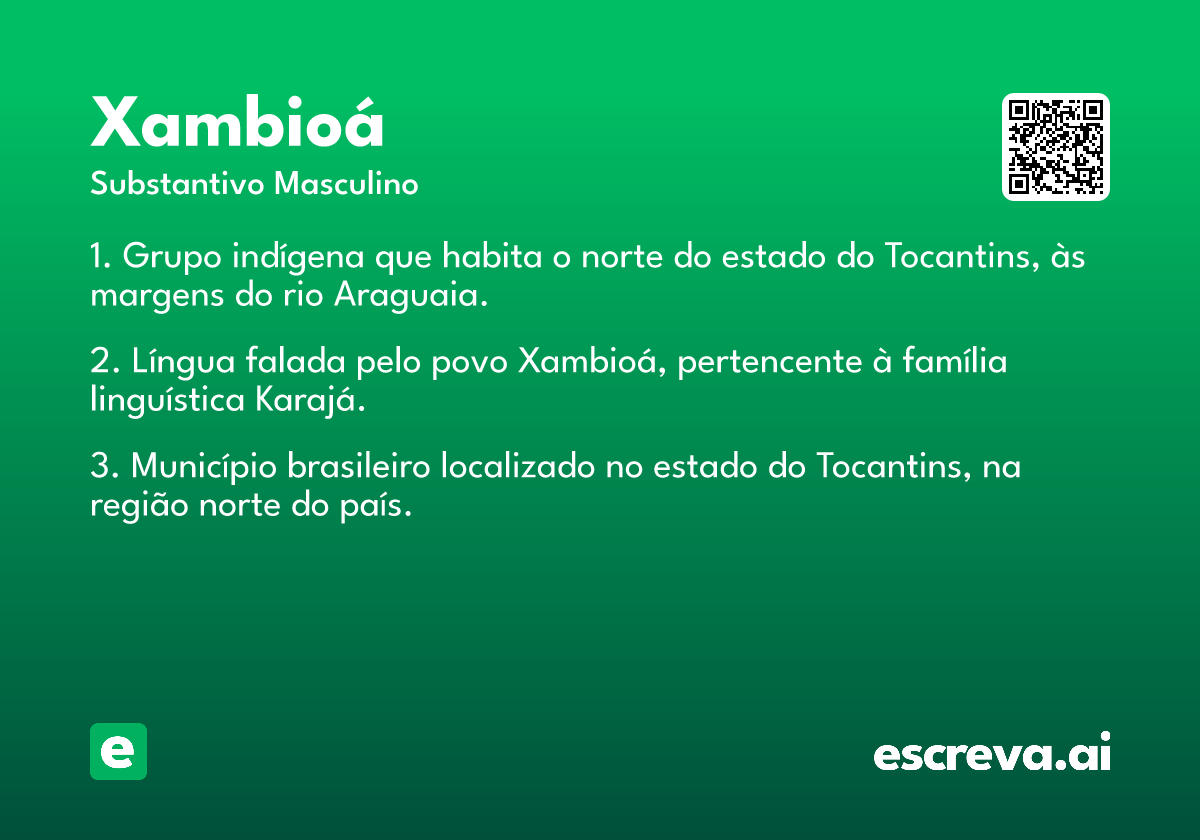xambioá
