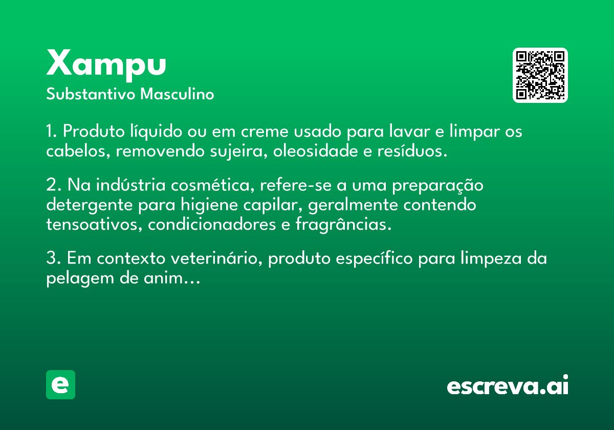 xampu