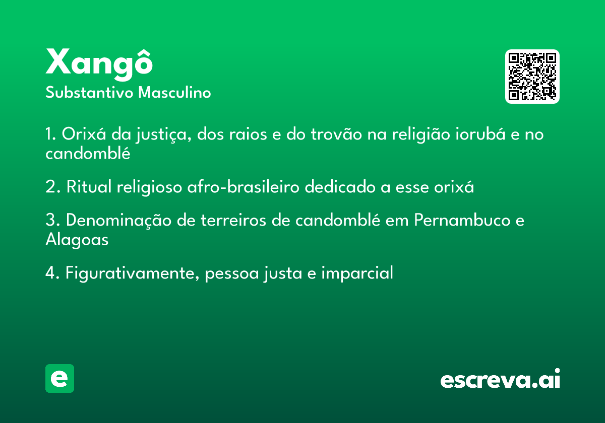 xangô