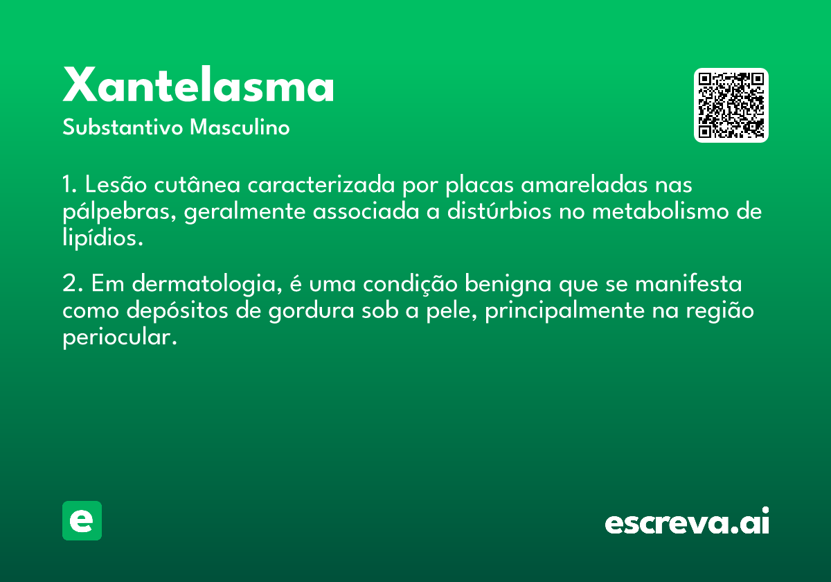 xantelasma