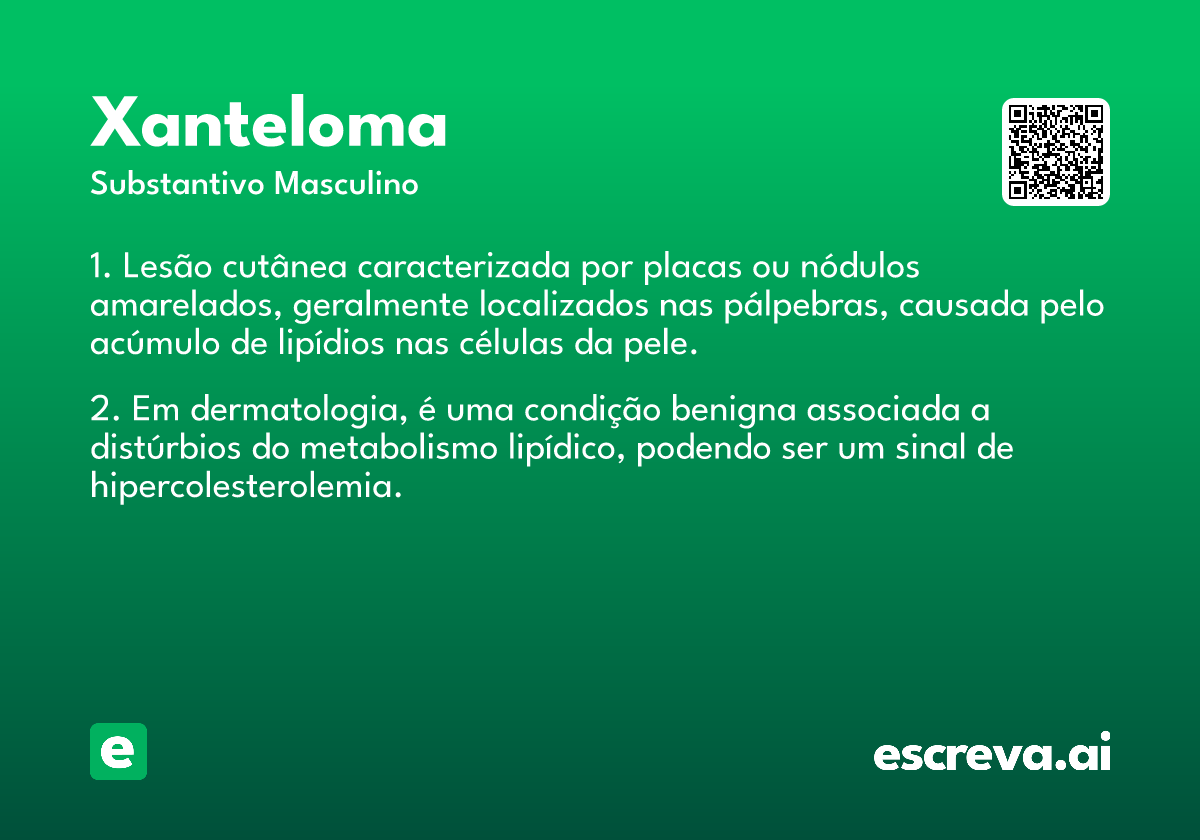 xanteloma