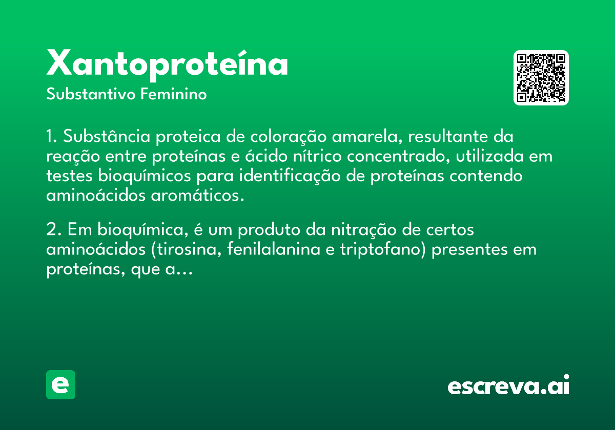 xantoproteína
