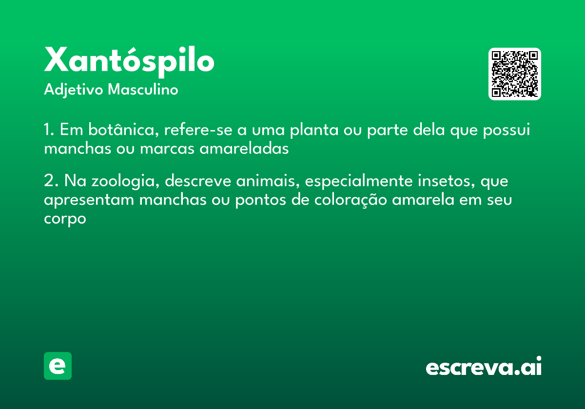xantóspilo