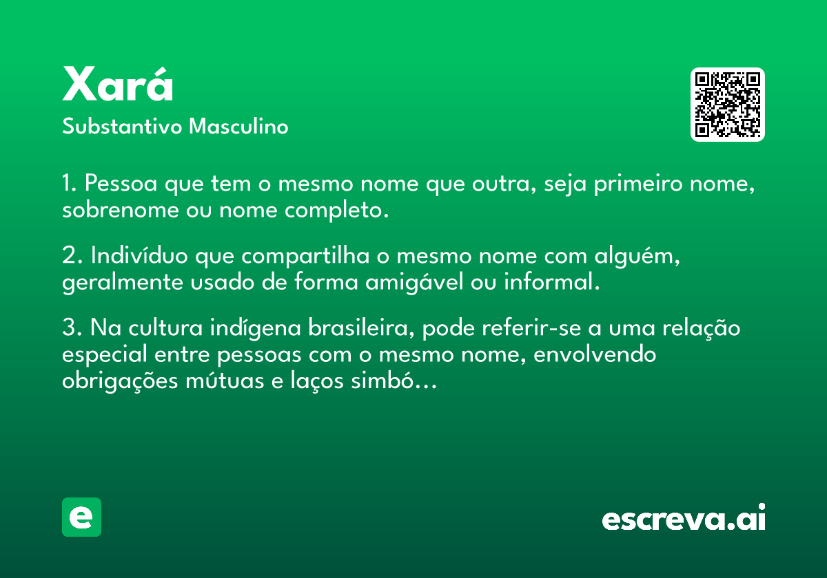xará