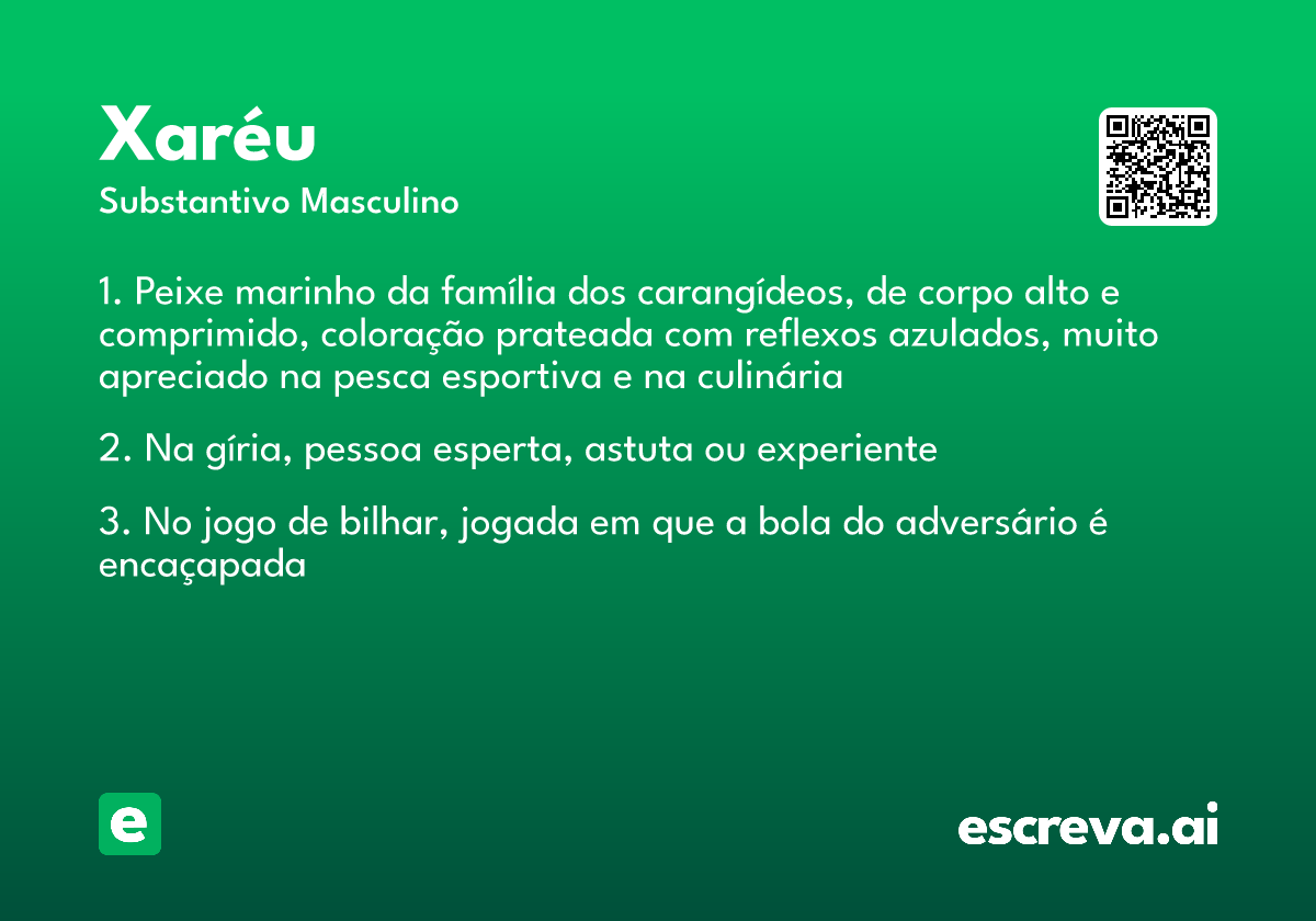 xaréu