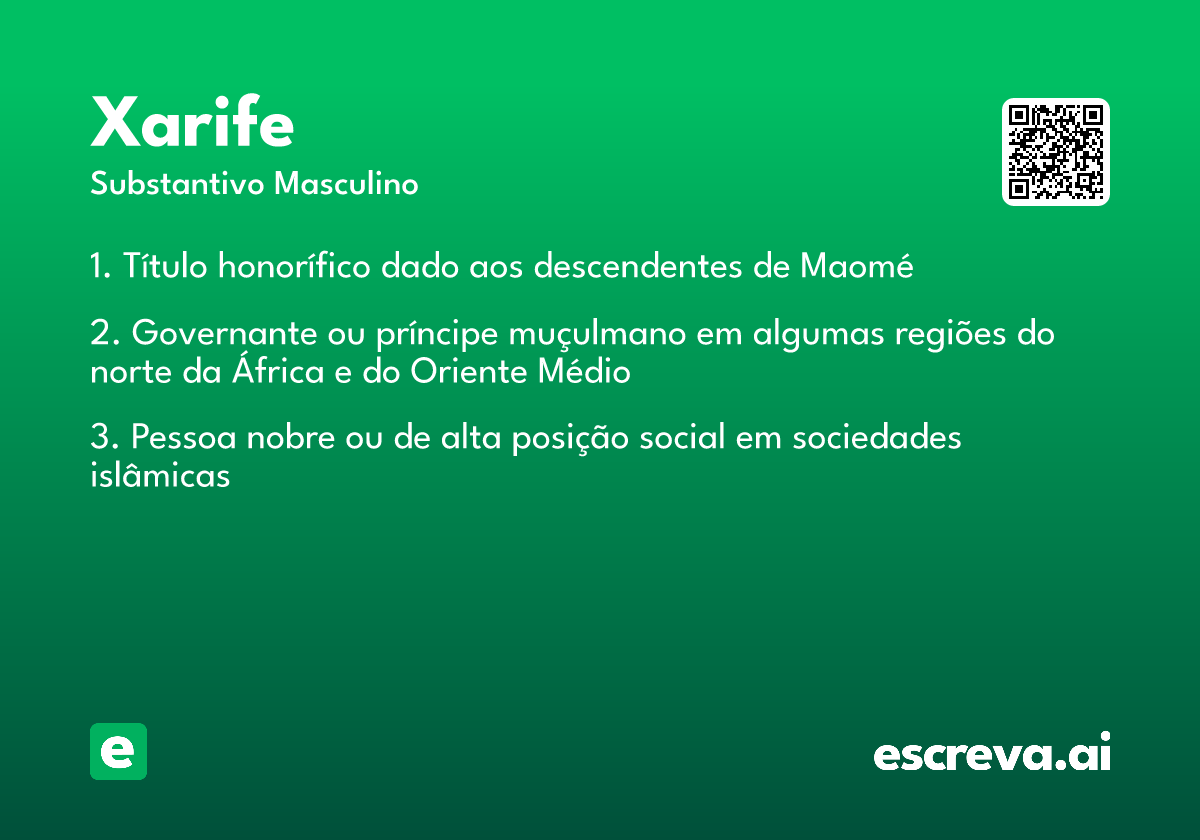 xarife