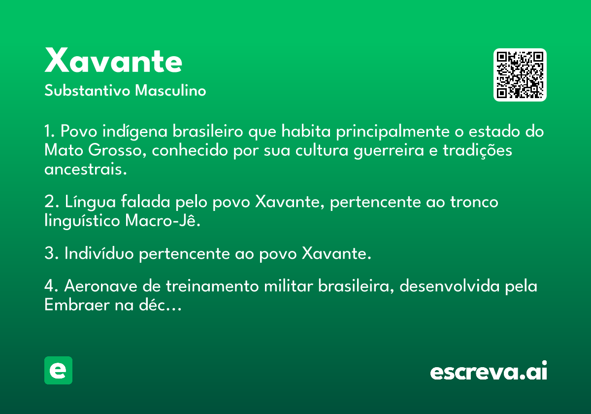 xavante