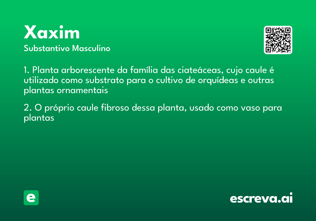 xaxim