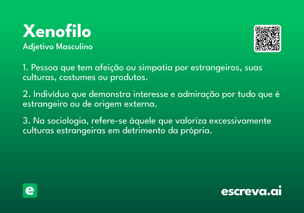 xenofilo