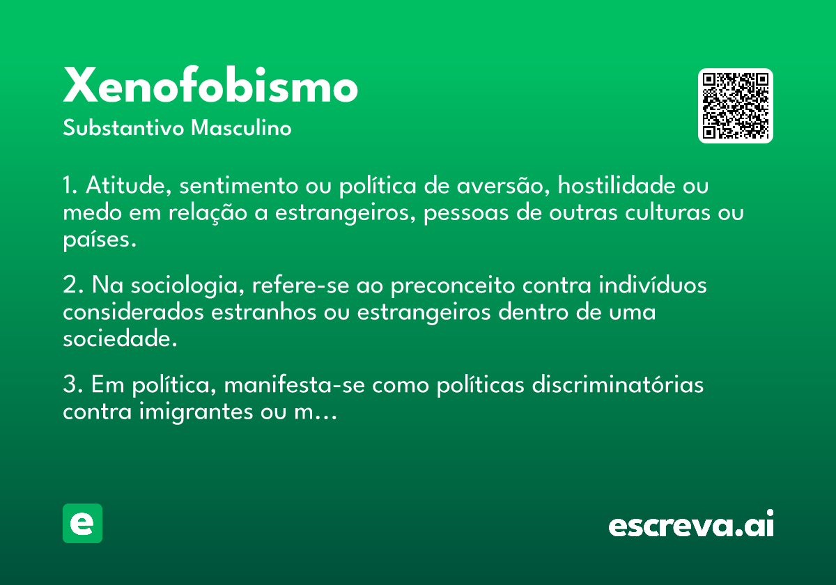 xenofobismo
