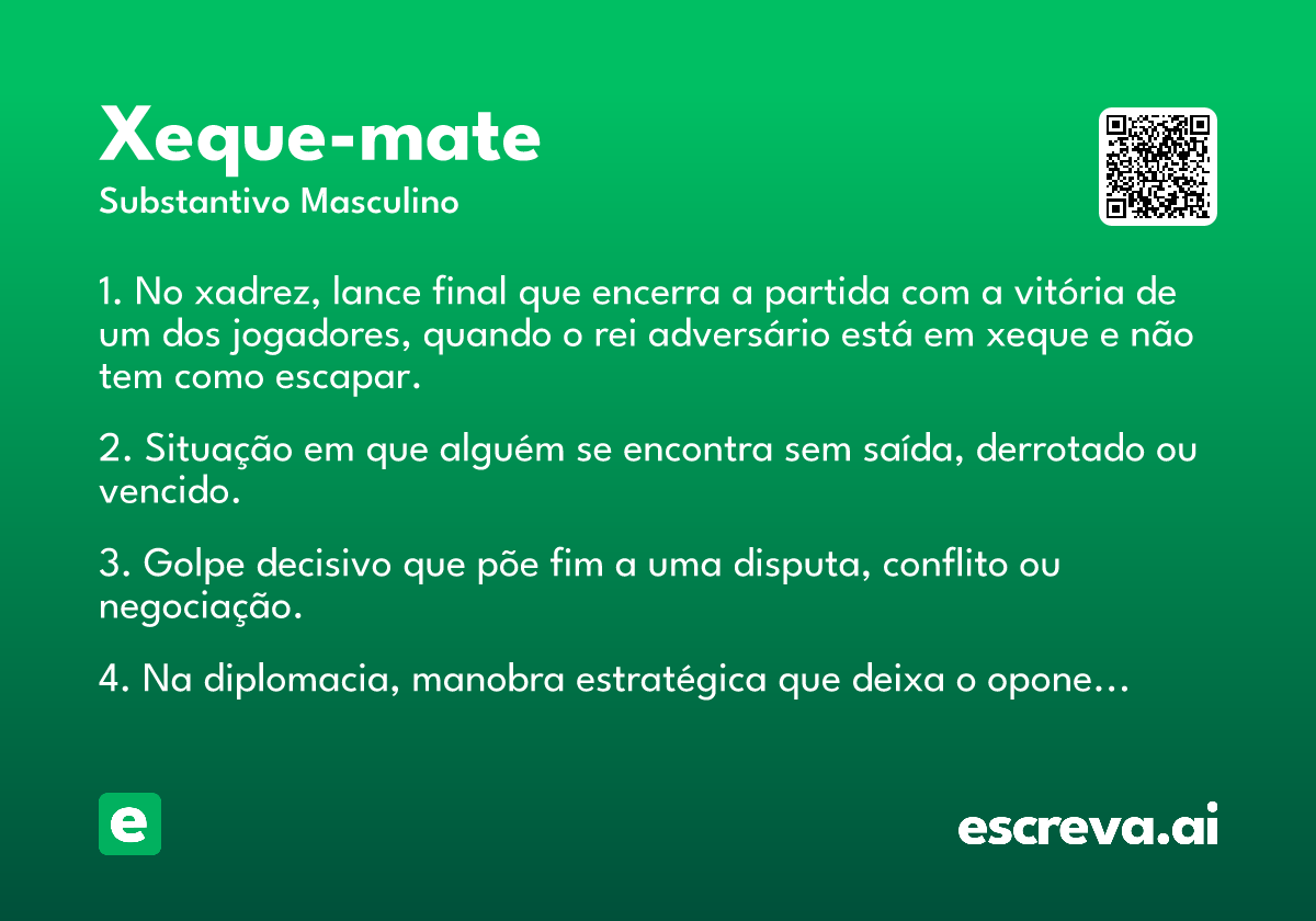 xeque-mate