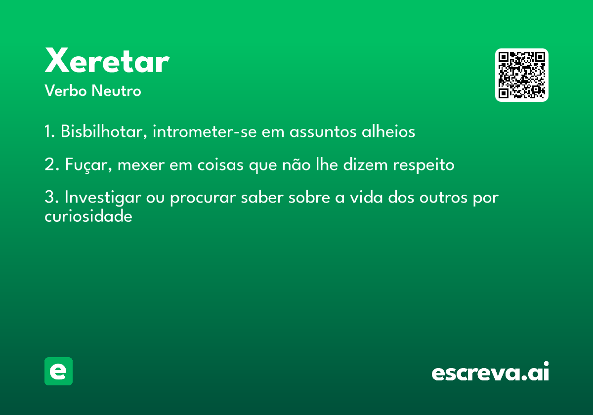 xeretar