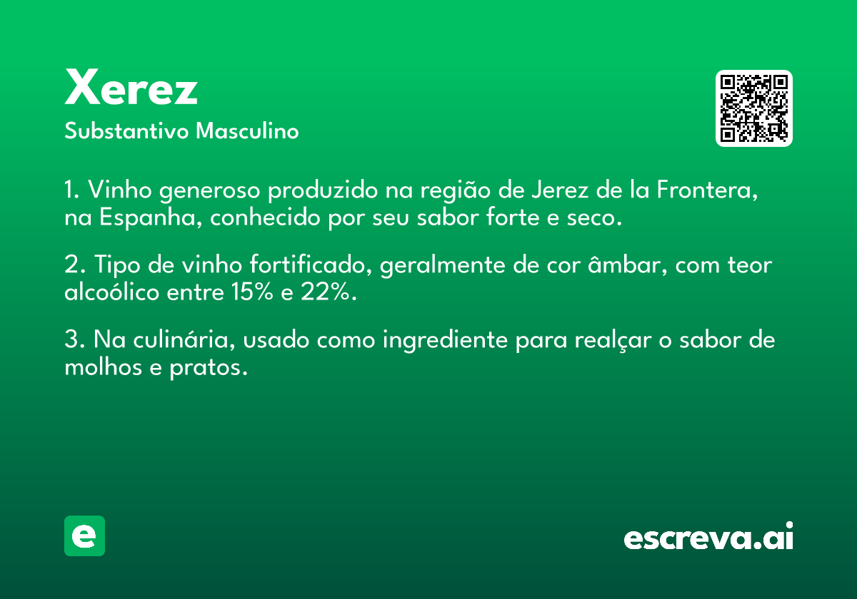 xerez
