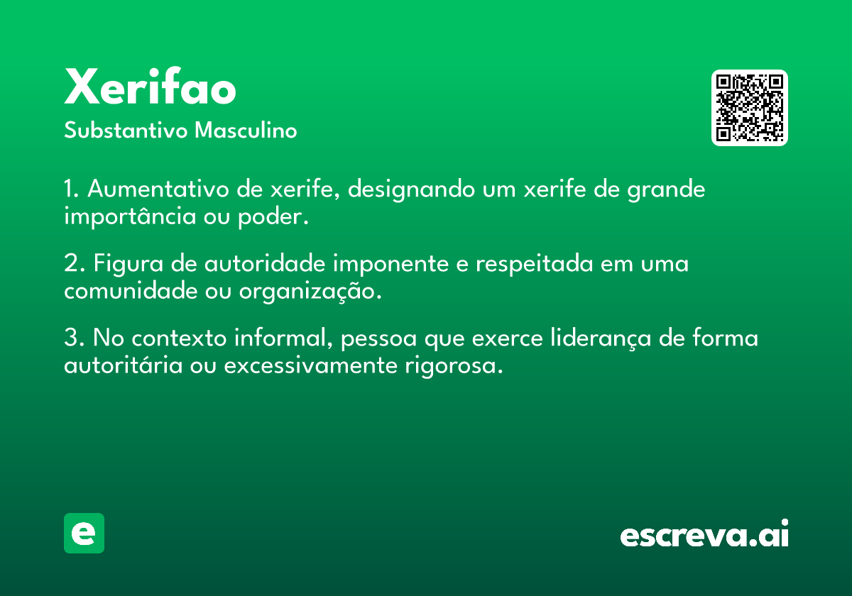 xerifao