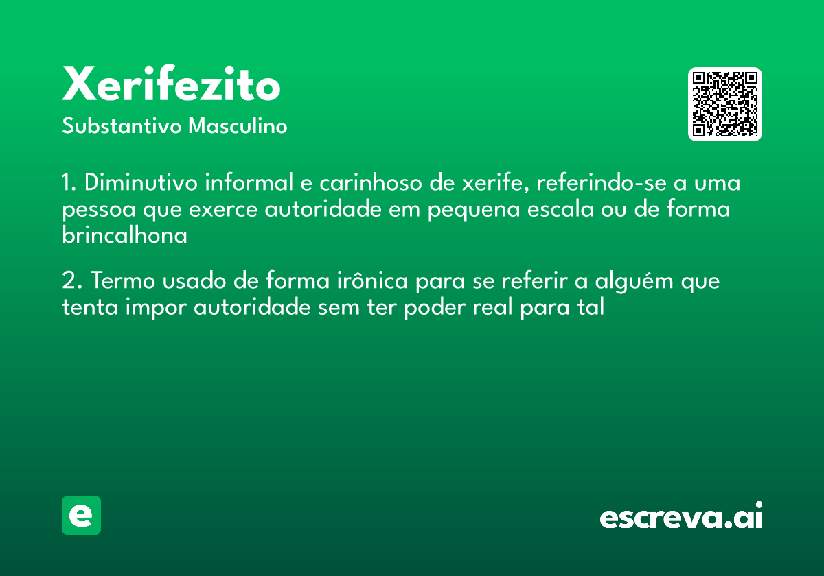 xerifezito