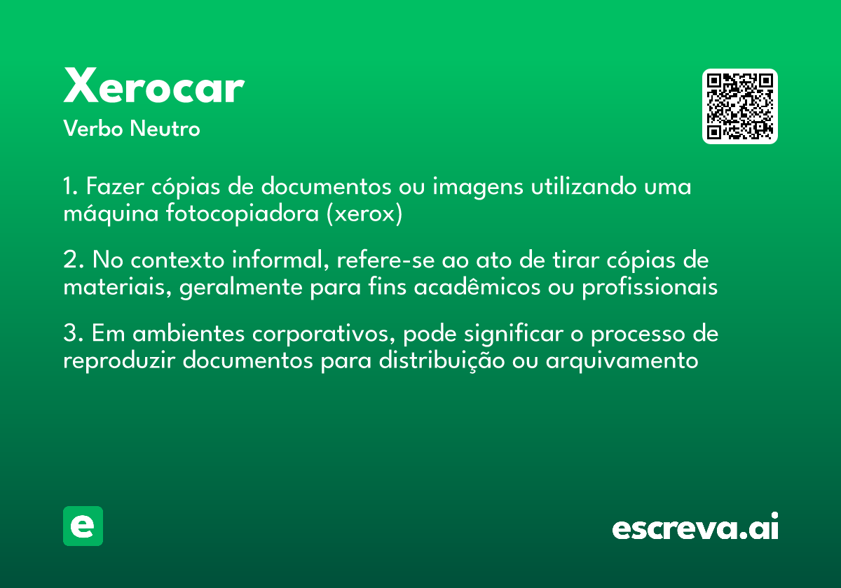 xerocar