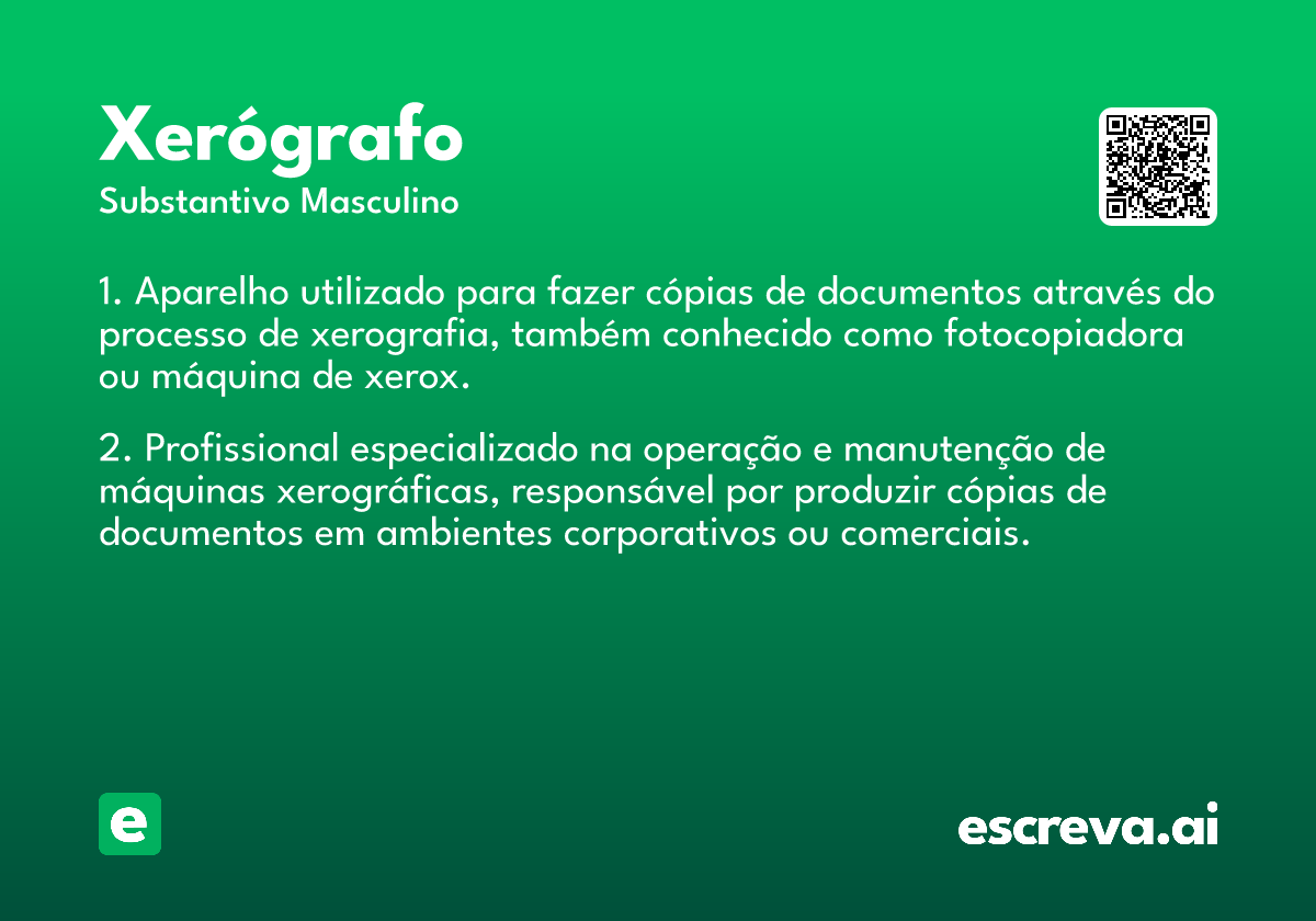 xerógrafo
