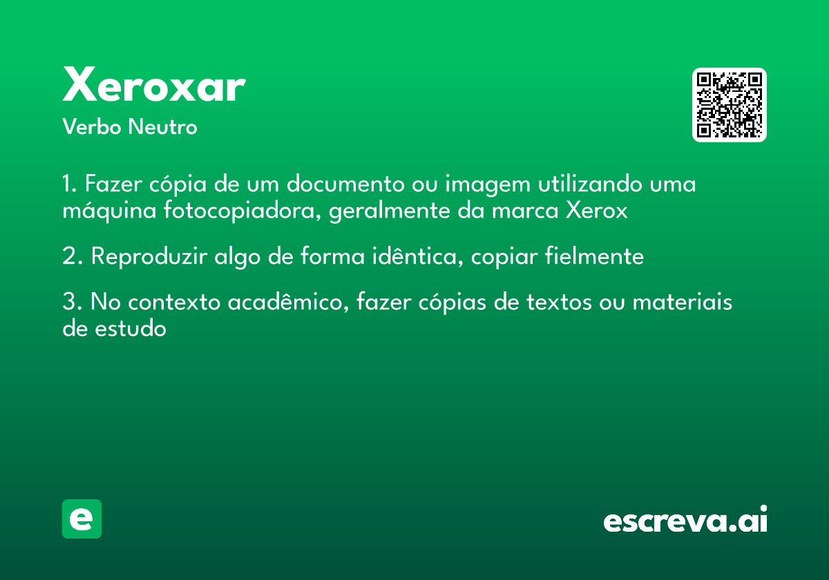 xeroxar