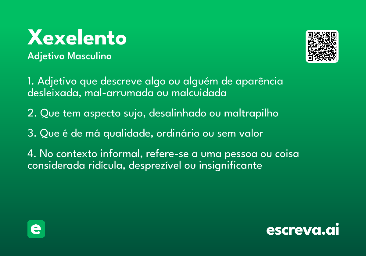 xexelento
