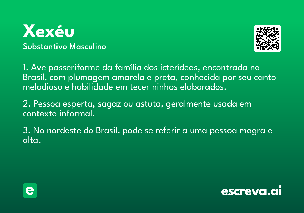 xexéu