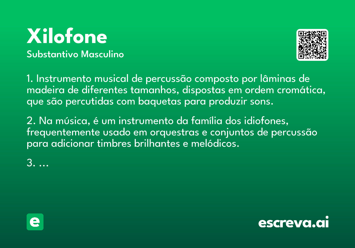 xilofone