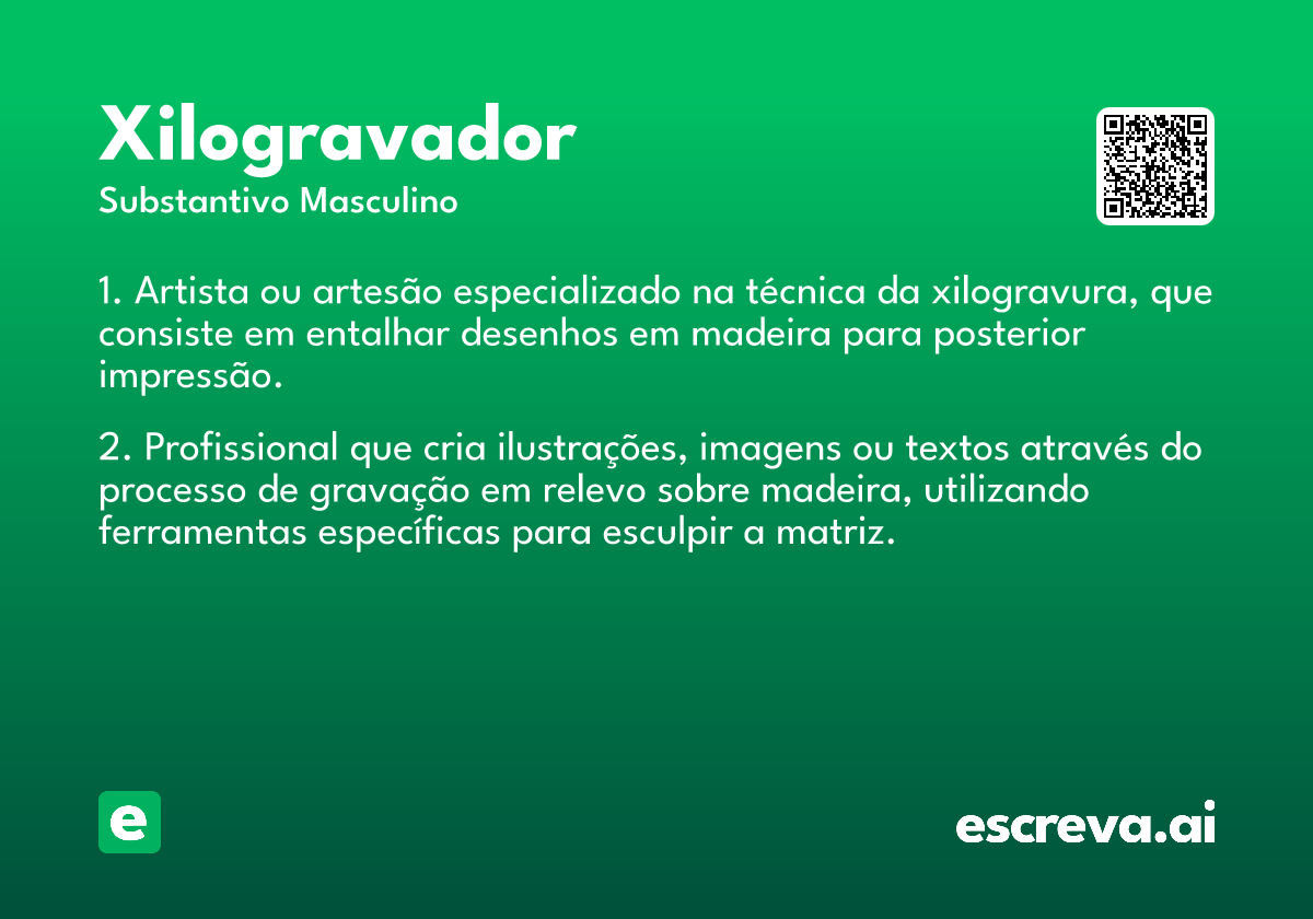 xilogravador