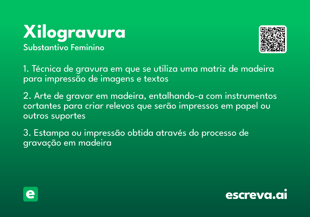 xilogravura