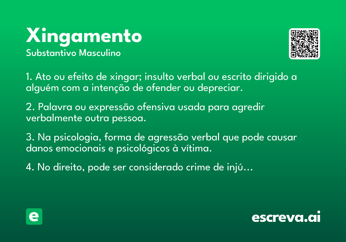xingamento
