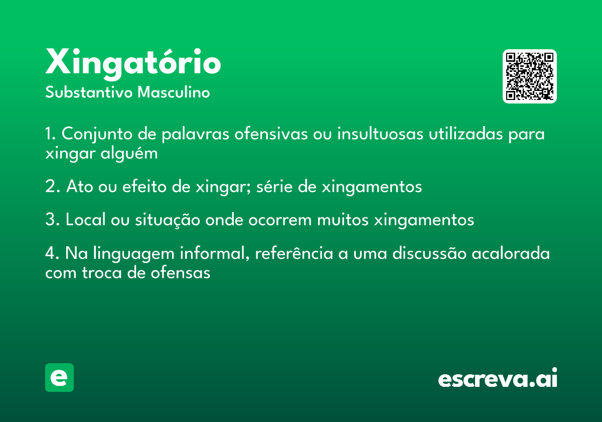 xingatório
