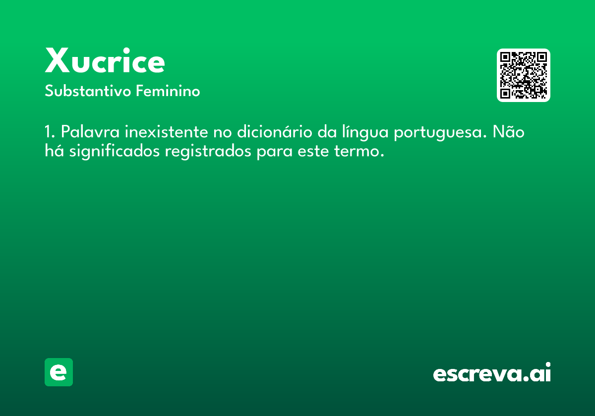 xucrice