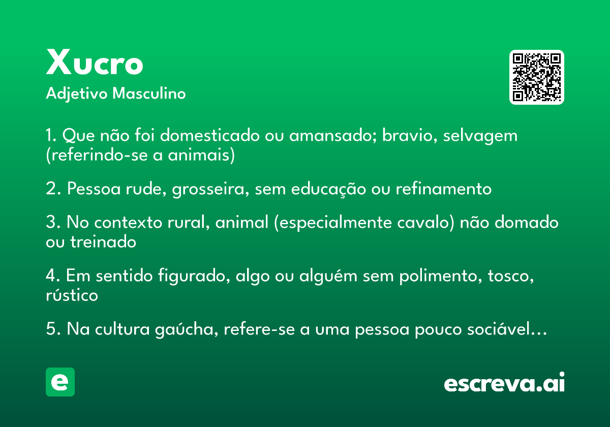 xucro