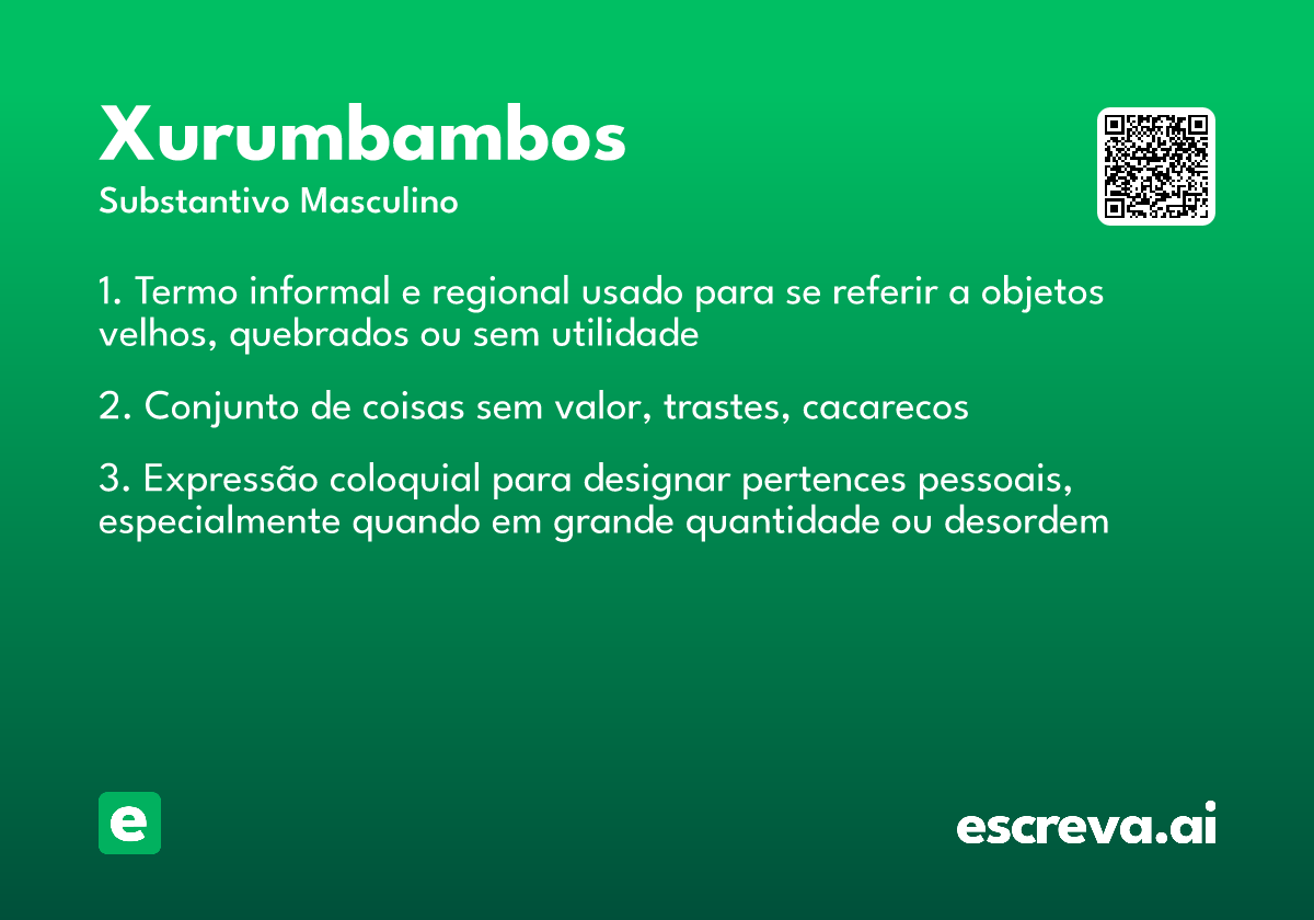 xurumbambos