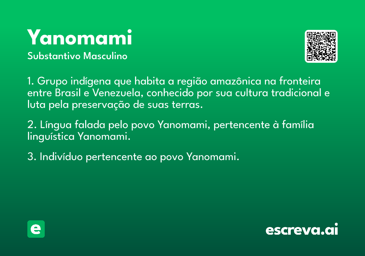 yanomami