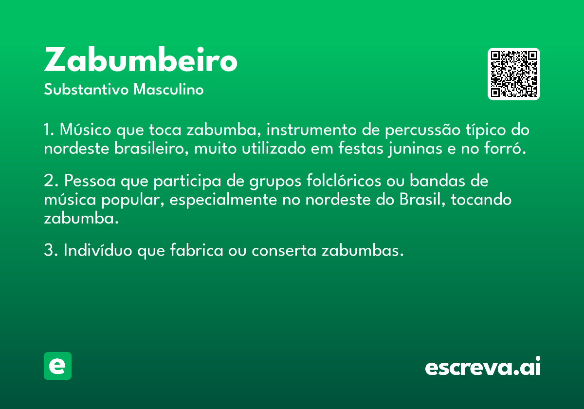 zabumbeiro