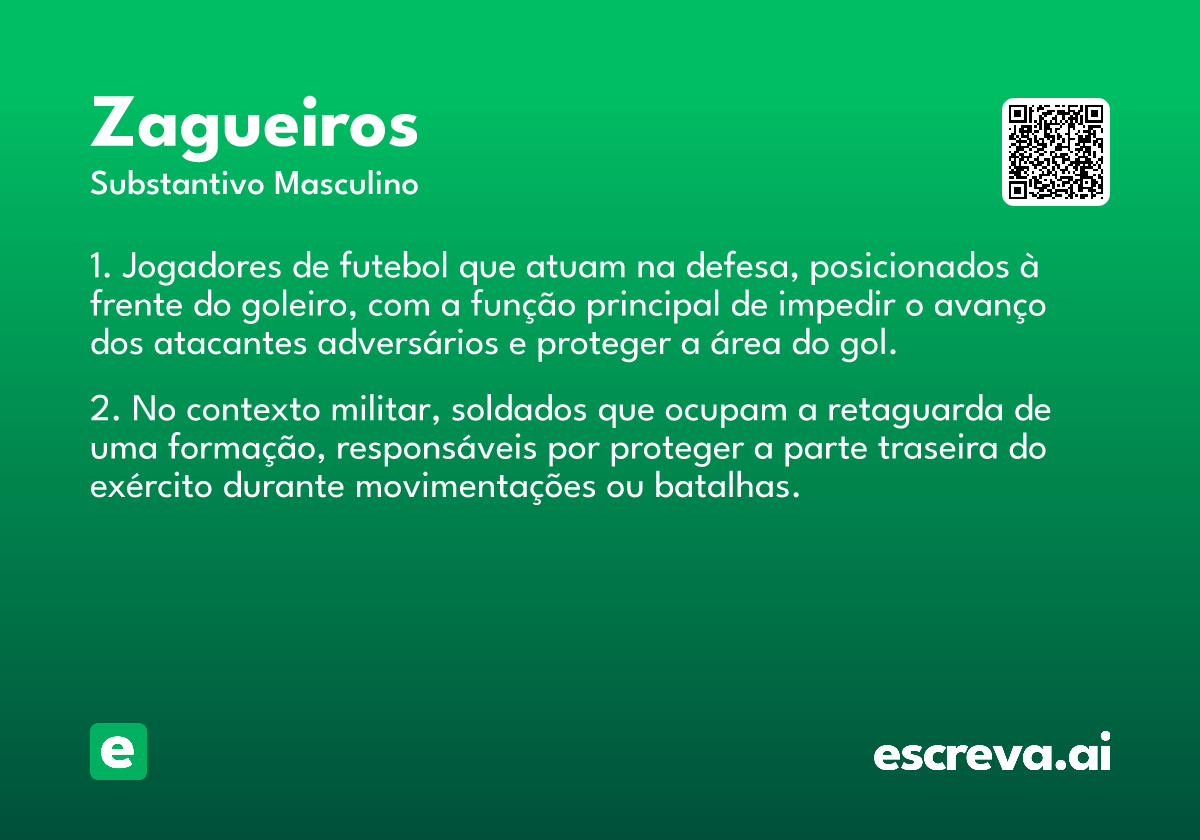 zagueiros